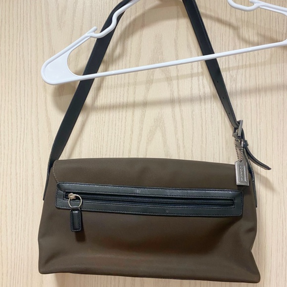 Coach Brown Shoulder Flap Bag - Picture 2 of 12